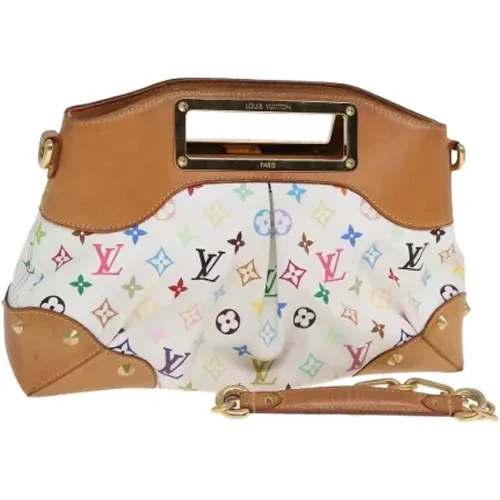 Pre-owned Canvas handbags , female, Sizes: ONE SIZE - Louis Vuitton Vintage - Modalova