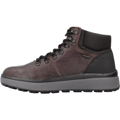 Granito Schnürstiefel mit Grip , Herren, Größe: 44 EU - Geox - Modalova