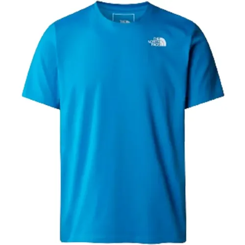 Skyline Tracks T-Shirt , male, Sizes: S, XL, L, M - The North Face - Modalova