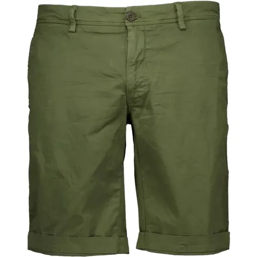 Grüne Shorts , Herren, Größe: XL - Mason's - Modalova