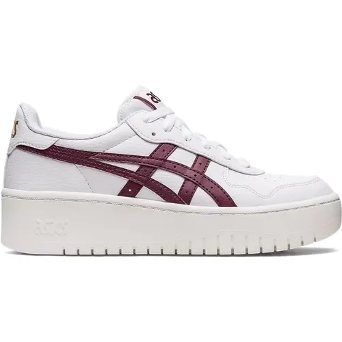 Platform Midsole Synthetic Leather Sneakers , female, Sizes: 12 UK, 9 UK, 10 1/2 UK, 9 1/2 UK, 7 UK, 7 1/2 UK - ASICS - Modalova