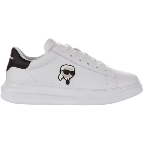 Kapri NFT Lo Trainers Black , male, Sizes: 12 UK, 11 UK, 10 UK - Karl Lagerfeld - Modalova