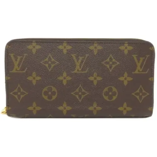 Pre-owned Fabric wallets , female, Sizes: ONE SIZE - Louis Vuitton Vintage - Modalova