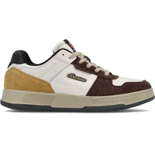 Weiße Yam Wurzel Sneakers für Männer , Herren, Größe: 42 EU - Ellesse - Modalova