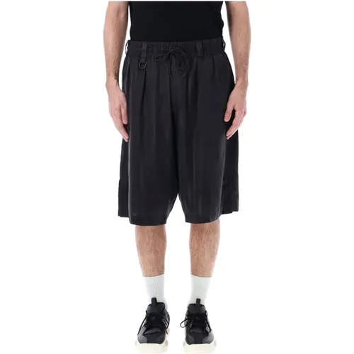 Mens Clothing Shorts Ss24 , male, Sizes: L - Y-3 - Modalova