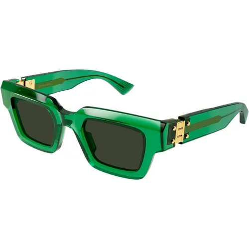 Stilvolle Sonnenbrille,Sunglasses BV1230S, Sunglasses Bv1230S - Bottega Veneta - Modalova