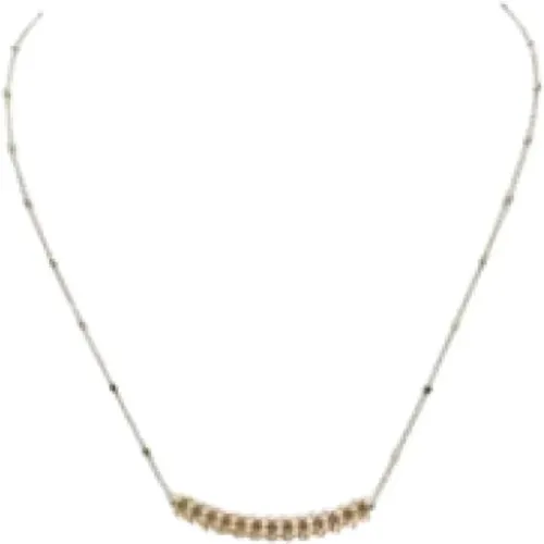 Pre-owned Rose Gold necklaces , female, Sizes: ONE SIZE - Cartier Vintage - Modalova