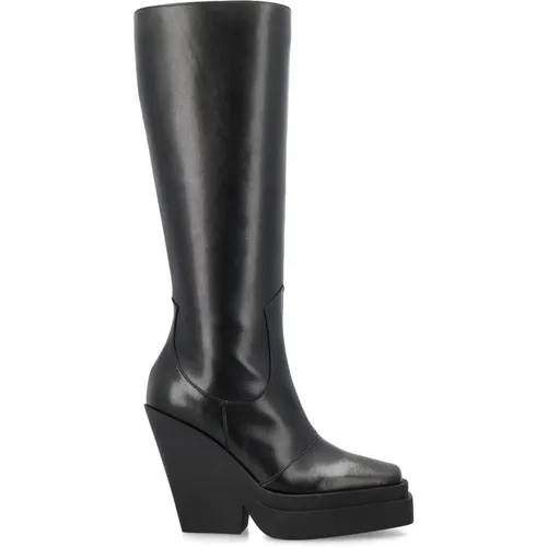 High Boots , female, Sizes: 6 UK, 5 UK - Gia Borghini - Modalova