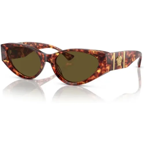 Stylish Sunglasses for Women , female, Sizes: 55 MM - Versace - Modalova