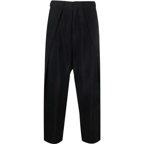 Cropped Pants with Pockets , male, Sizes: XL, M - Balmain - Modalova