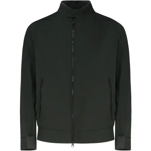 Waterproof Ribbed Jacket with Zipper Closure , male, Sizes: L, 2XL, M - Colmar - Modalova