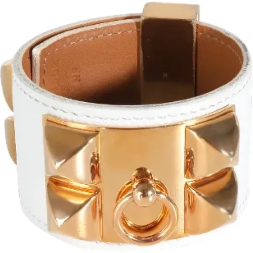 Pre-owned Metal bracelets , female, Sizes: ONE SIZE - Hermès Vintage - Modalova