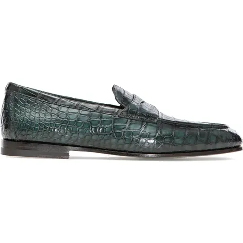 Stylish Sneakers for Modern Urban Style , male, Sizes: 8 1/2 UK - Santoni - Modalova