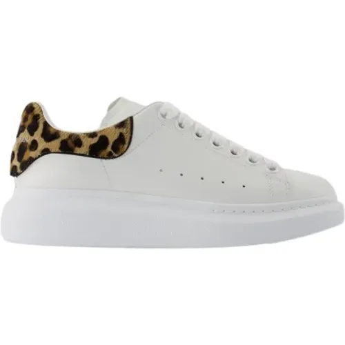 Leder sneakers Alexander McQueen - alexander mcqueen - Modalova