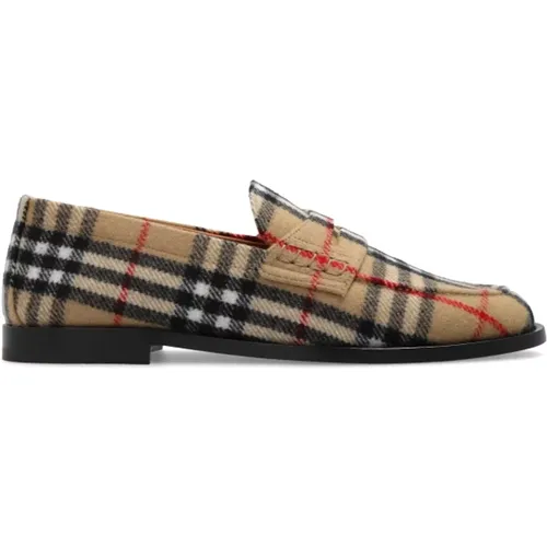 ‘Hackney’ loafers , male, Sizes: 10 UK, 7 UK, 6 UK, 5 UK, 8 UK, 5 1/2 UK - Burberry - Modalova