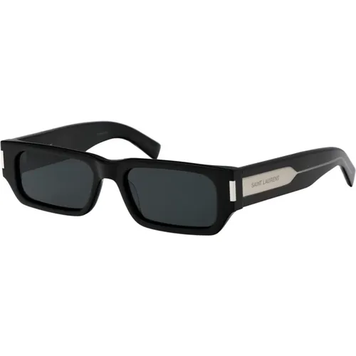 Stylische Sonnenbrille SL 660 , unisex, Größe: 54 MM - Saint Laurent - Modalova