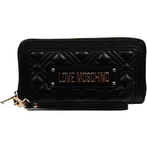 Wallets for Women , female, Sizes: ONE SIZE - Love Moschino - Modalova