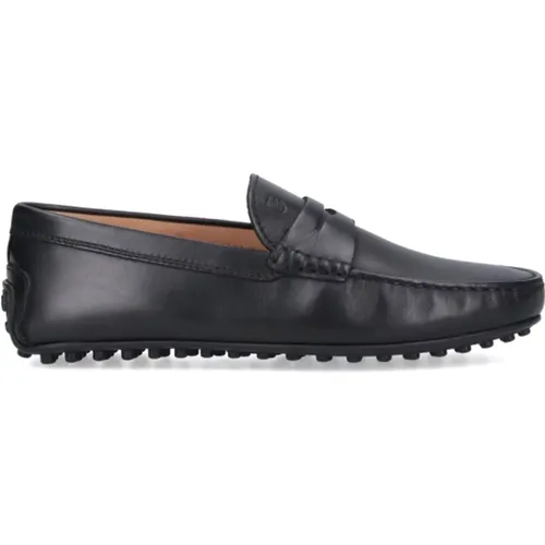 Flat Shoes for Men , male, Sizes: 5 1/2 UK, 10 1/2 UK, 6 UK, 10 UK - TOD'S - Modalova