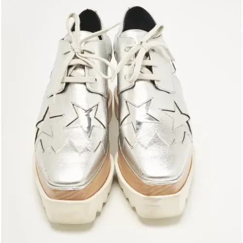 Pre-owned Stoff sneakers - Stella McCartney Pre-owned - Modalova