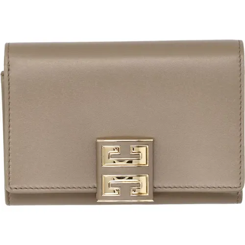 Medium Flap Wallet , female, Sizes: ONE SIZE - Givenchy - Modalova