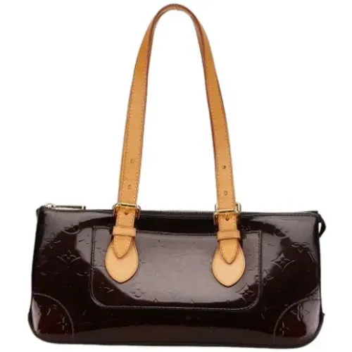 Pre-owned Leather louis-vuitton-bags , female, Sizes: ONE SIZE - Louis Vuitton Vintage - Modalova