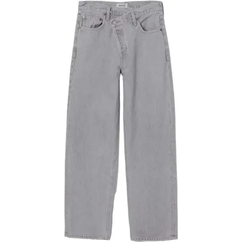 Loose-fit Rain Jeans , female, Sizes: W26 - Agolde - Modalova