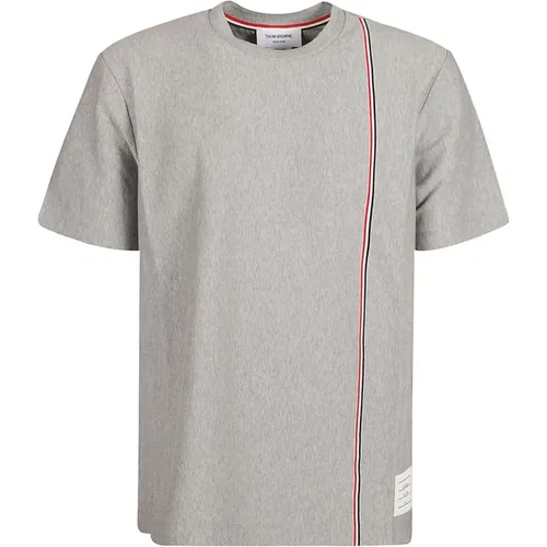 Classic T-shirt , male, Sizes: L, XL, M - Thom Browne - Modalova