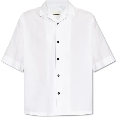 Relaxed-fitting shirt , male, Sizes: M - Jil Sander - Modalova