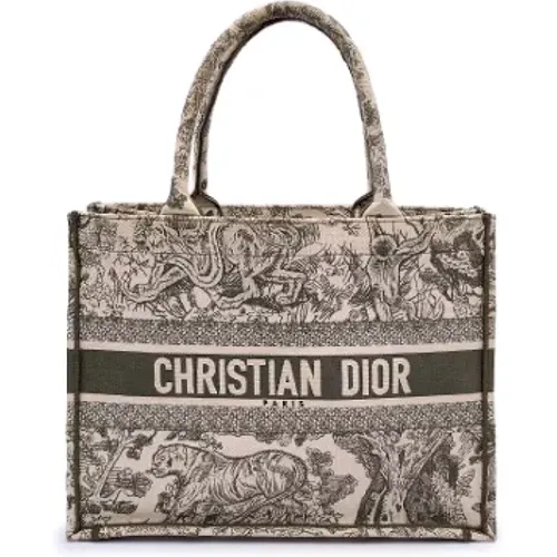 Pre-owned Fabric dior-bags , female, Sizes: ONE SIZE - Dior Vintage - Modalova