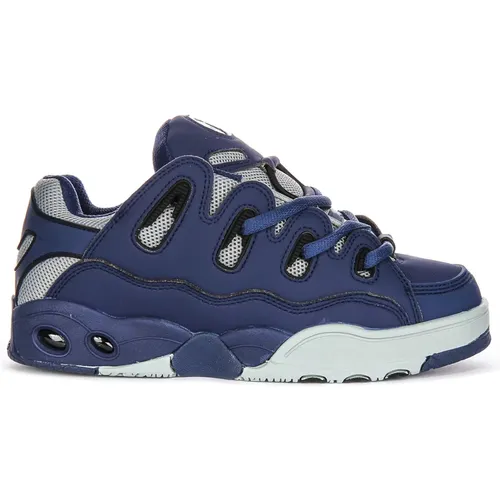 Navy Black Men's Sneakers Cupsole Air , male, Sizes: 10 UK, 7 1/2 UK, 8 1/2 UK, 8 UK, 6 1/2 UK, 9 UK - Osiris - Modalova