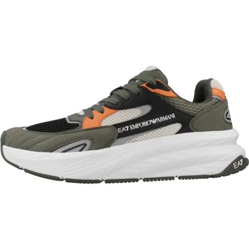 Performance Running Sneakers , Herren, Größe: 42 1/2 EU - Emporio Armani - Modalova