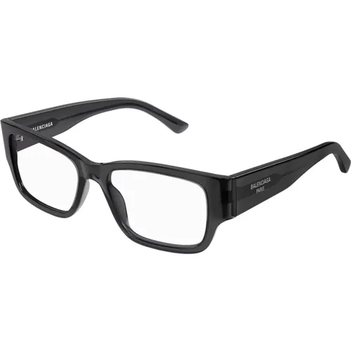 Bb0371O 004 Optical Frame , Herren, Größe: 53 MM - Balenciaga - Modalova