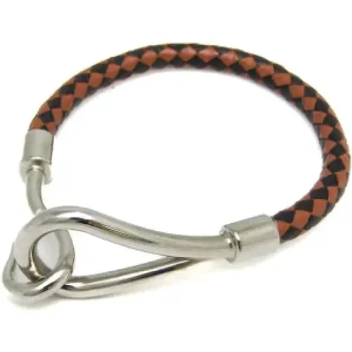 Pre-owned Metal bracelets , female, Sizes: ONE SIZE - Hermès Vintage - Modalova