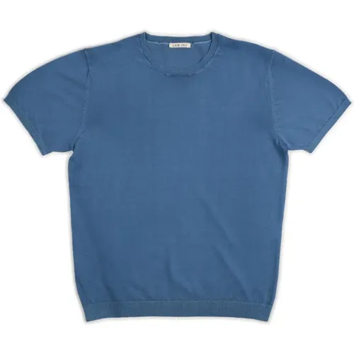 Herren T-Shirt Finezza 16 Zucker Papier , Herren, Größe: L - L.b.m. 1911 - Modalova