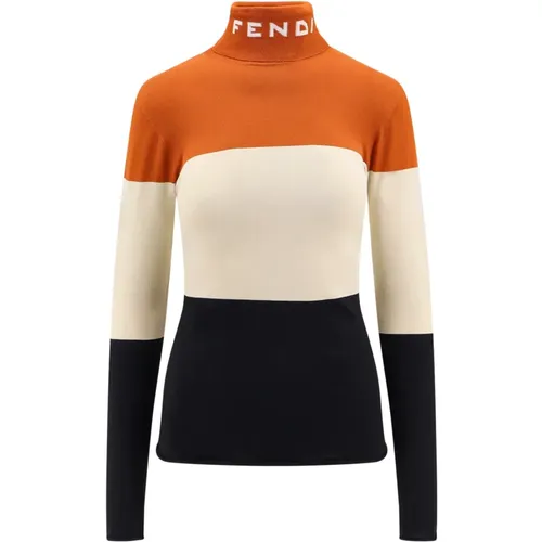 Sweater , female, Sizes: XS, S, M, 2XS - Fendi - Modalova