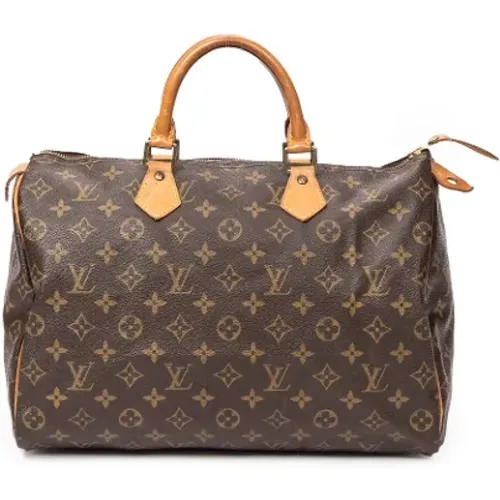 Pre-owned Coated canvas handbags , female, Sizes: ONE SIZE - Louis Vuitton Vintage - Modalova