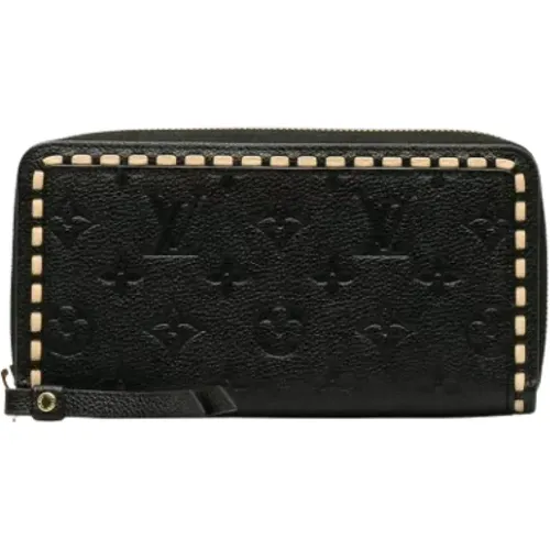 Pre-owned Leather wallets , female, Sizes: ONE SIZE - Louis Vuitton Vintage - Modalova