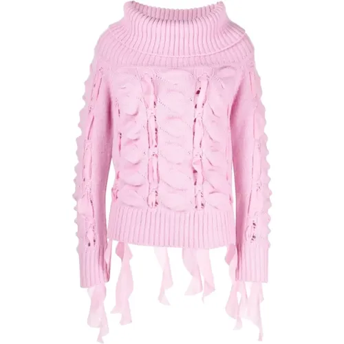 Sweaters , female, Sizes: XS - Blumarine - Modalova