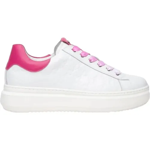 Low Top Sneakers , female, Sizes: 4 UK, 5 UK, 3 UK, 6 UK - Nerogiardini - Modalova