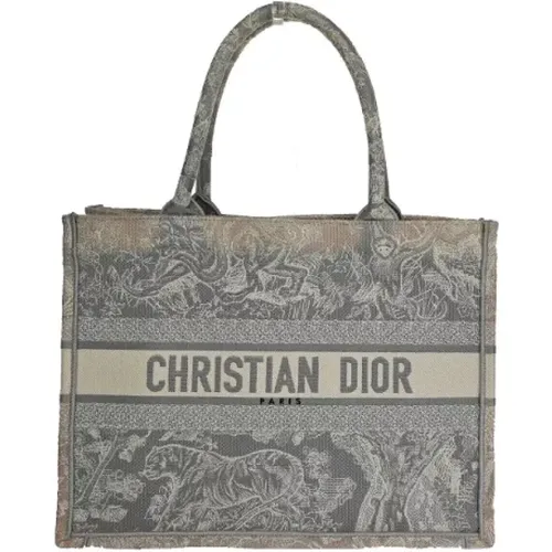 Pre-owned Canvas dior-bags , female, Sizes: ONE SIZE - Dior Vintage - Modalova