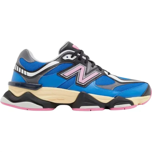 Limited Edition Blu Oasis Real Pink , male, Sizes: 2 1/2 UK - New Balance - Modalova