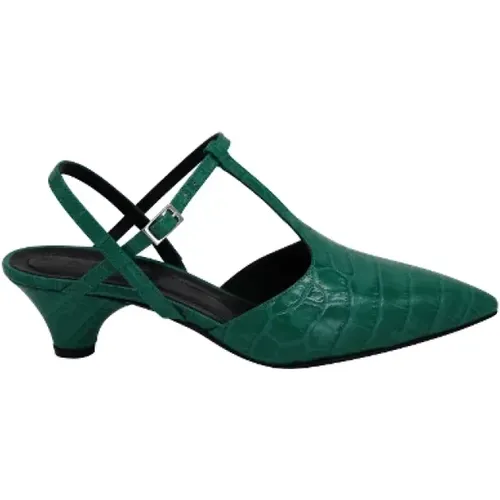 Pre-owned Leather heels , female, Sizes: 5 UK - Marni Pre-owned - Modalova