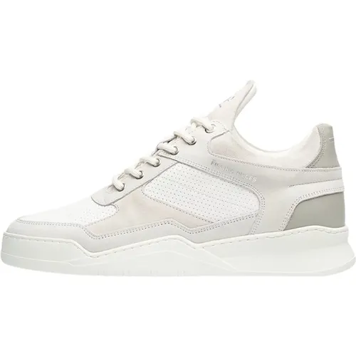 Low Top Ghost Paneled , male, Sizes: 11 UK, 5 UK, 9 UK, 8 UK, 6 UK, 12 UK, 7 UK, 10 UK - Filling Pieces - Modalova