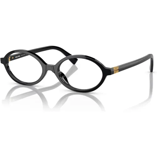 Eyewear Frames , unisex, Sizes: 50 MM - Miu Miu - Modalova