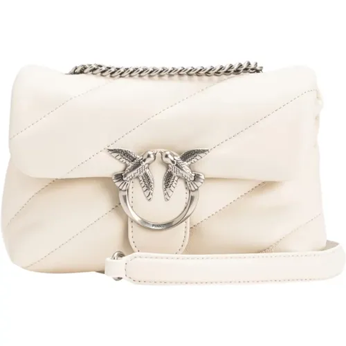 Stilvolle Schultertasche Love Birds - pinko - Modalova