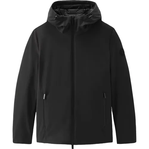 Leichte Jacke , Herren, Größe: L - Woolrich - Modalova