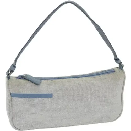 Pre-owned Canvas pouches , female, Sizes: ONE SIZE - Prada Vintage - Modalova