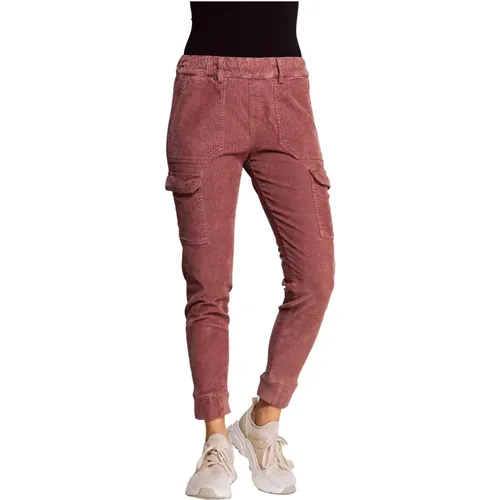 Cord-Cargo trousers Daisey Rose , female, Sizes: M, S - Zhrill - Modalova