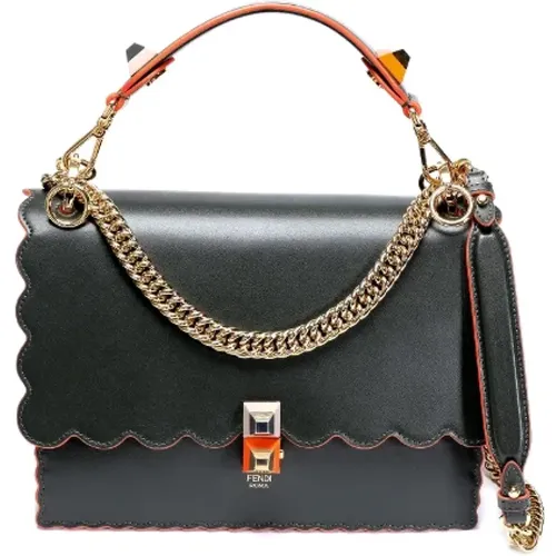 Pre-owned Leather fendi-bags , female, Sizes: ONE SIZE - Fendi Vintage - Modalova