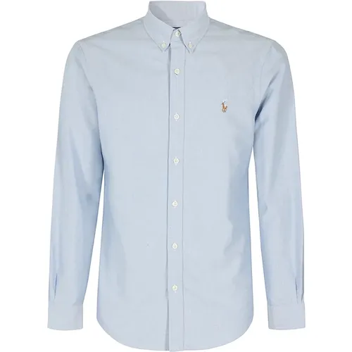 Slim Oxford Hemd , Herren, Größe: 2XL - Polo Ralph Lauren - Modalova